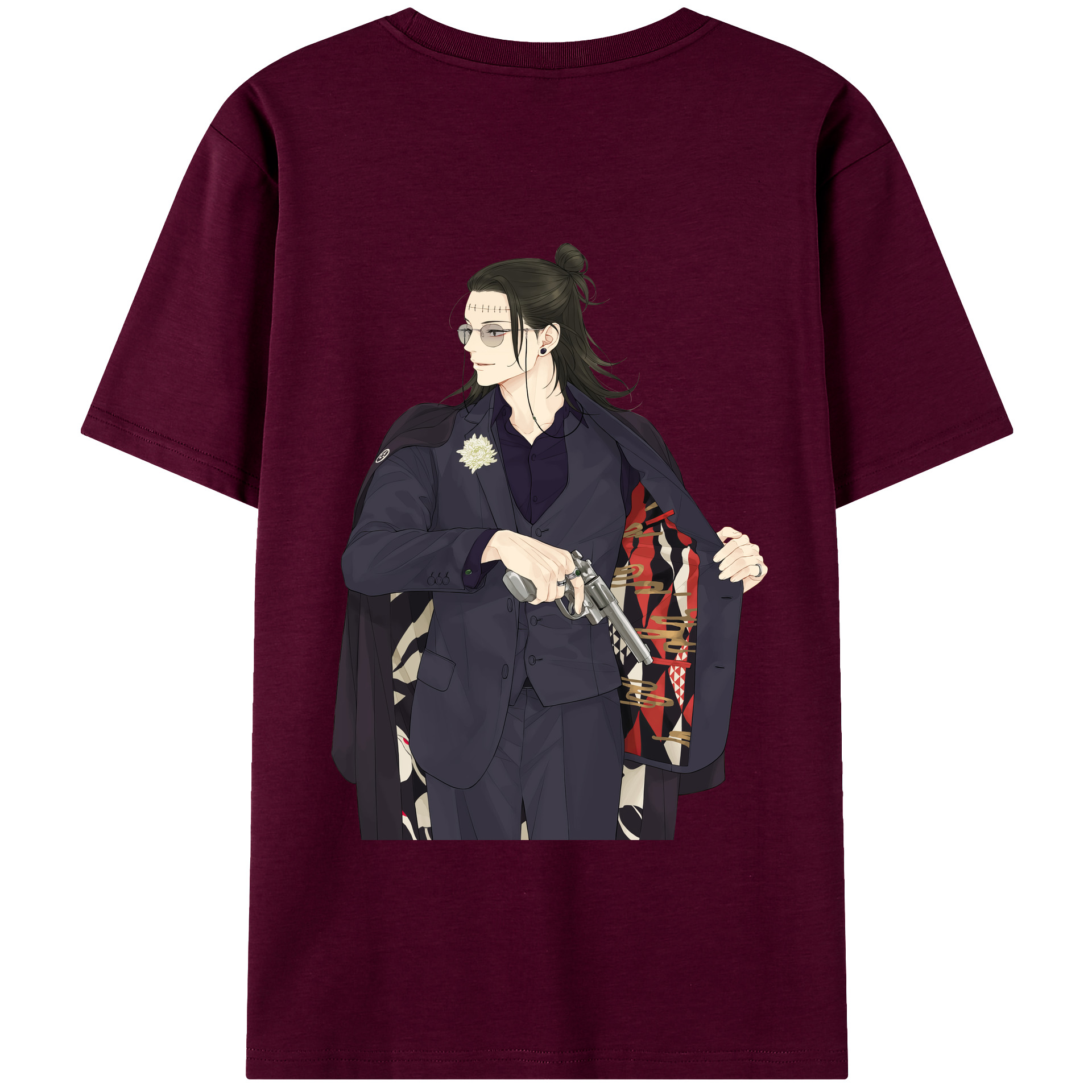 （画像用） 呪術廻戦 Jujutsu Kaisen レディース半袖Tシャツ(バックプリント)